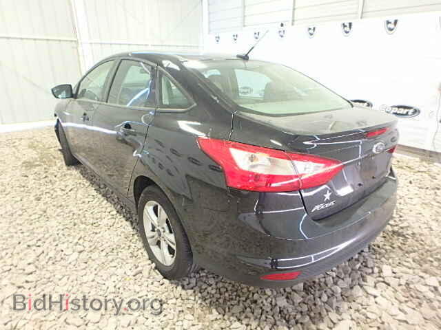 2014 FORD FOCUS - VIN: 1FADP3F20EL345046 - Фото 3