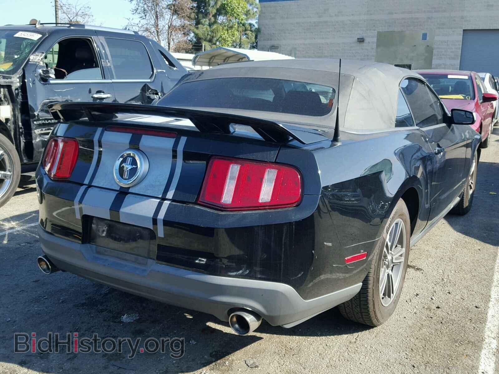 2011 FORD MUSTANG - VIN: 1ZVBP8EM9B5126441 - Фото 4