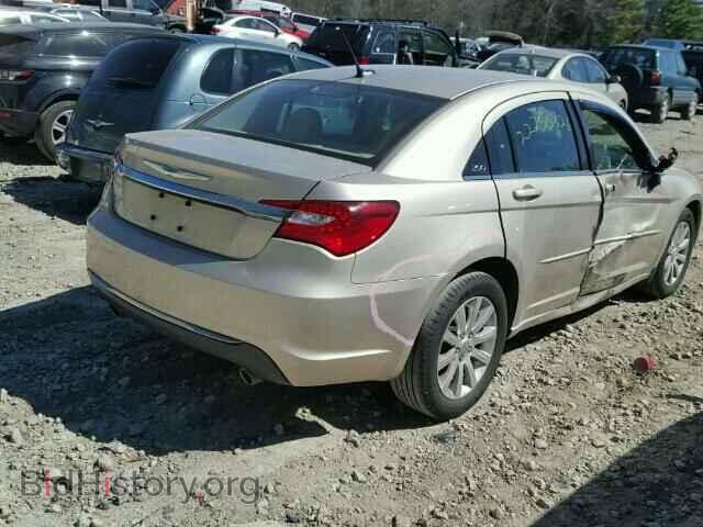 2013 CHRYSLER 200 - VIN: 1C3CCBBG1DN731883 - Фото 4