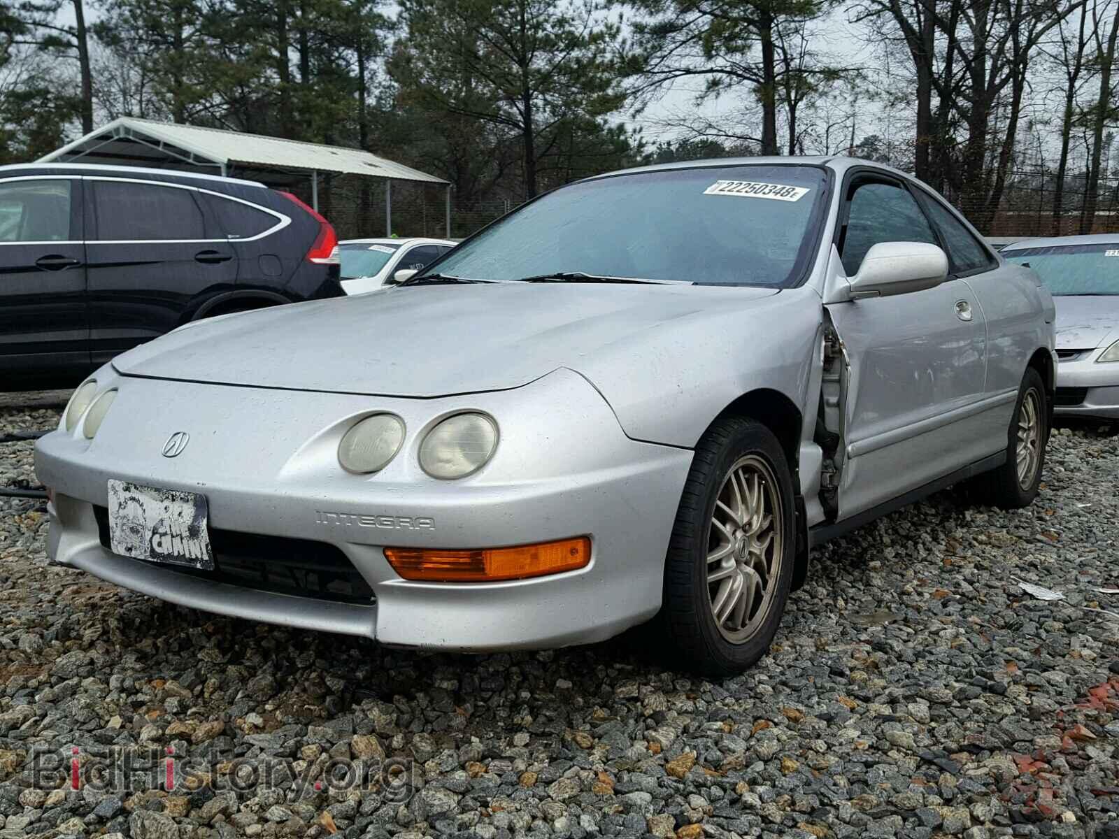 2000 ACURA INTEGRA - VIN: JH4DC4454YS000541 - Фото 2