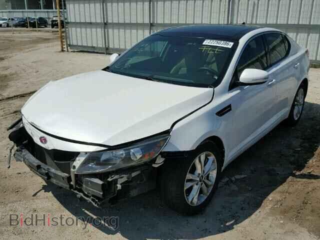 2011 KIA OPTIMA - VIN: KNAGN4A68B5133733 - Photo 2