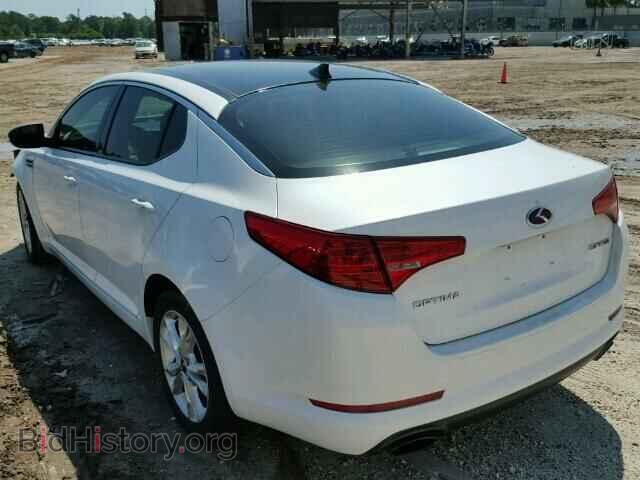 2011 KIA OPTIMA - VIN: KNAGN4A68B5133733 - Photo 3