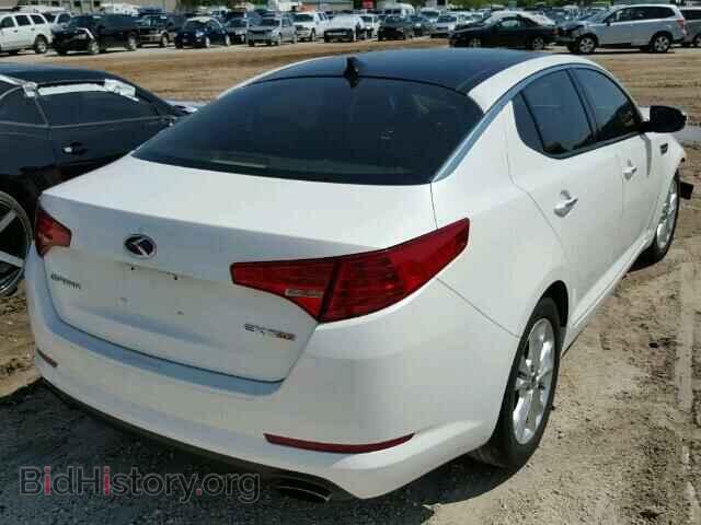 2011 KIA OPTIMA - VIN: KNAGN4A68B5133733 - Photo 4