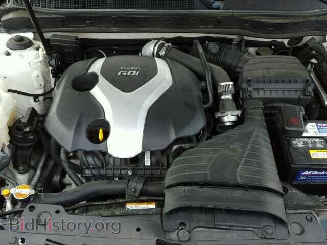 2011 KIA OPTIMA - VIN: KNAGN4A68B5133733 - Photo 7