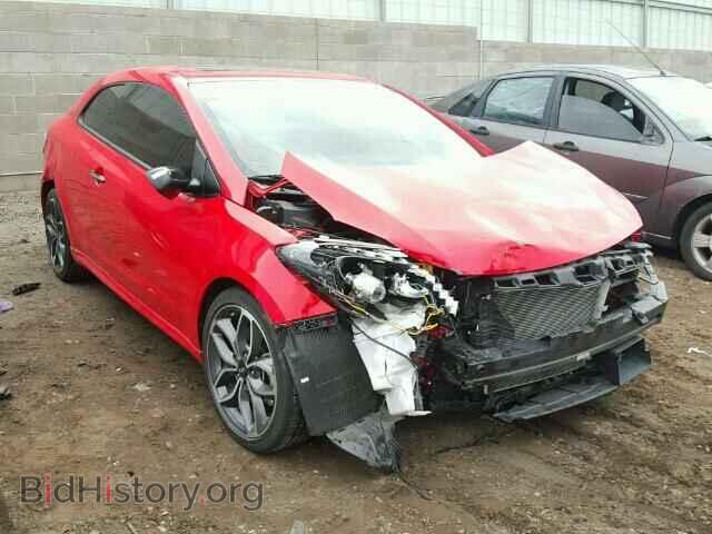 Photo KNAFZ6A34F5297438 - KIA FORTE 2015