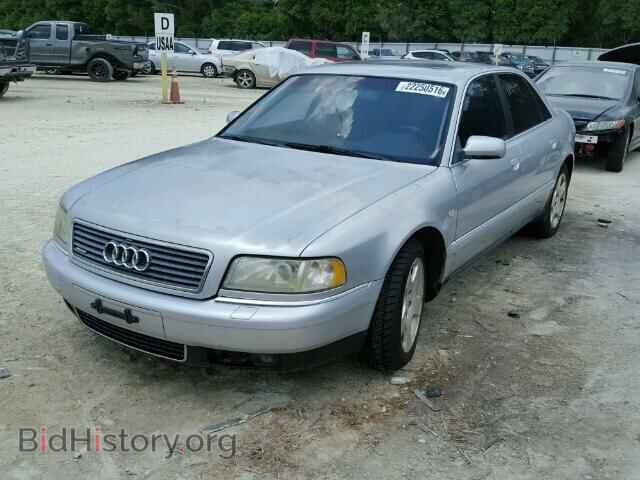 2000 AUDI A8 - VIN: WAUFL54D3YN005524 - Фото 2