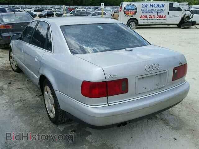 2000 AUDI A8 - VIN: WAUFL54D3YN005524 - Фото 3