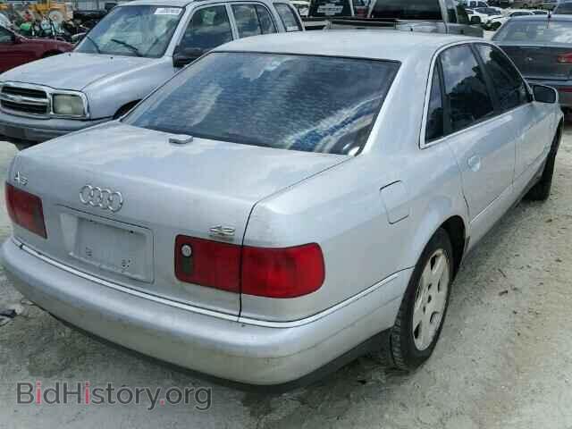 2000 AUDI A8 - VIN: WAUFL54D3YN005524 - Фото 4