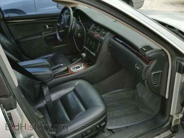 2000 AUDI A8 - VIN: WAUFL54D3YN005524 - Фото 5