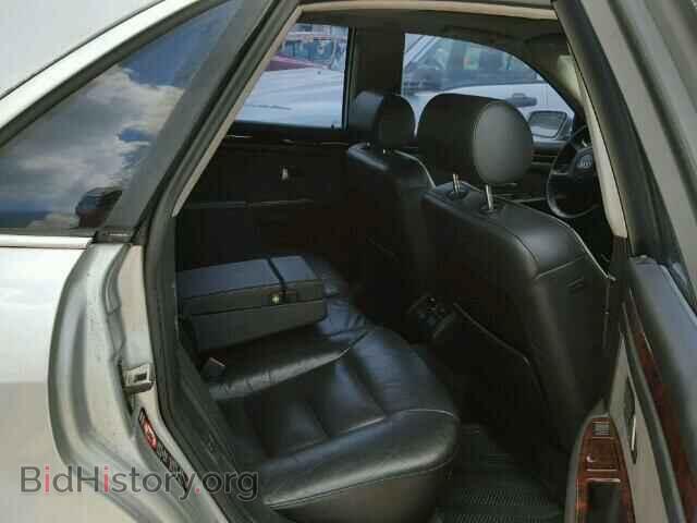 2000 AUDI A8 - VIN: WAUFL54D3YN005524 - Фото 6