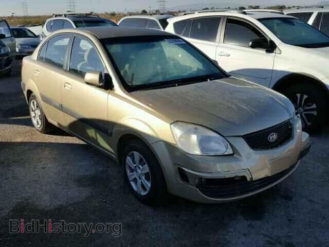 Photo KNADE123676243204 - KIA RIO BASE 2007