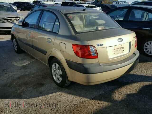 2007 KIA RIO BASE - VIN: KNADE123676243204 - Фото 3