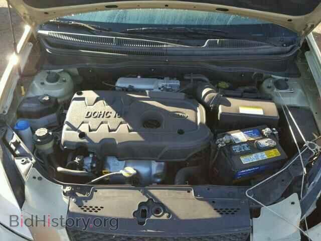 2007 KIA RIO BASE - VIN: KNADE123676243204 - Фото 7