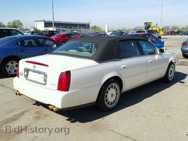 2000 CADILLAC DEVILLE - VIN: 1G6KE57Y0YU189369 - Photo 4