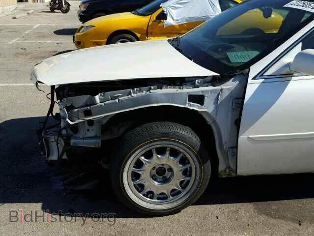 2000 CADILLAC DEVILLE - VIN: 1G6KE57Y0YU189369 - Photo 10