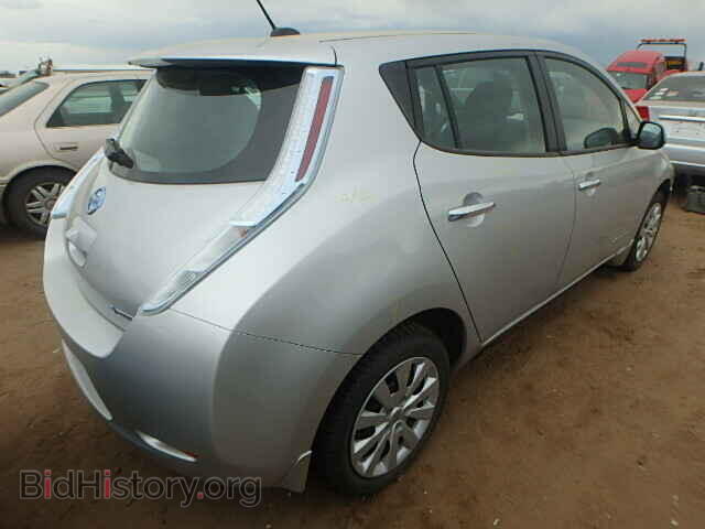 2013 NISSAN LEAF - VIN: 1N4AZ0CP9DC416190 - Фото 4