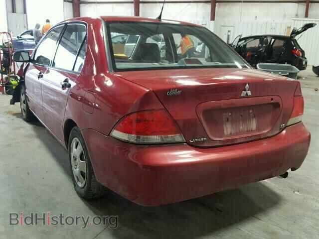 2004 MITSUBISHI LANCER - VIN: JA3AJ26E94U028635 - Фото 3