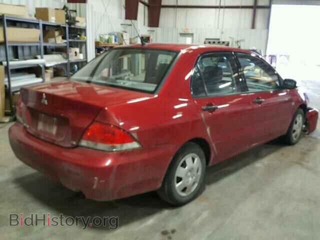2004 MITSUBISHI LANCER - VIN: JA3AJ26E94U028635 - Фото 4