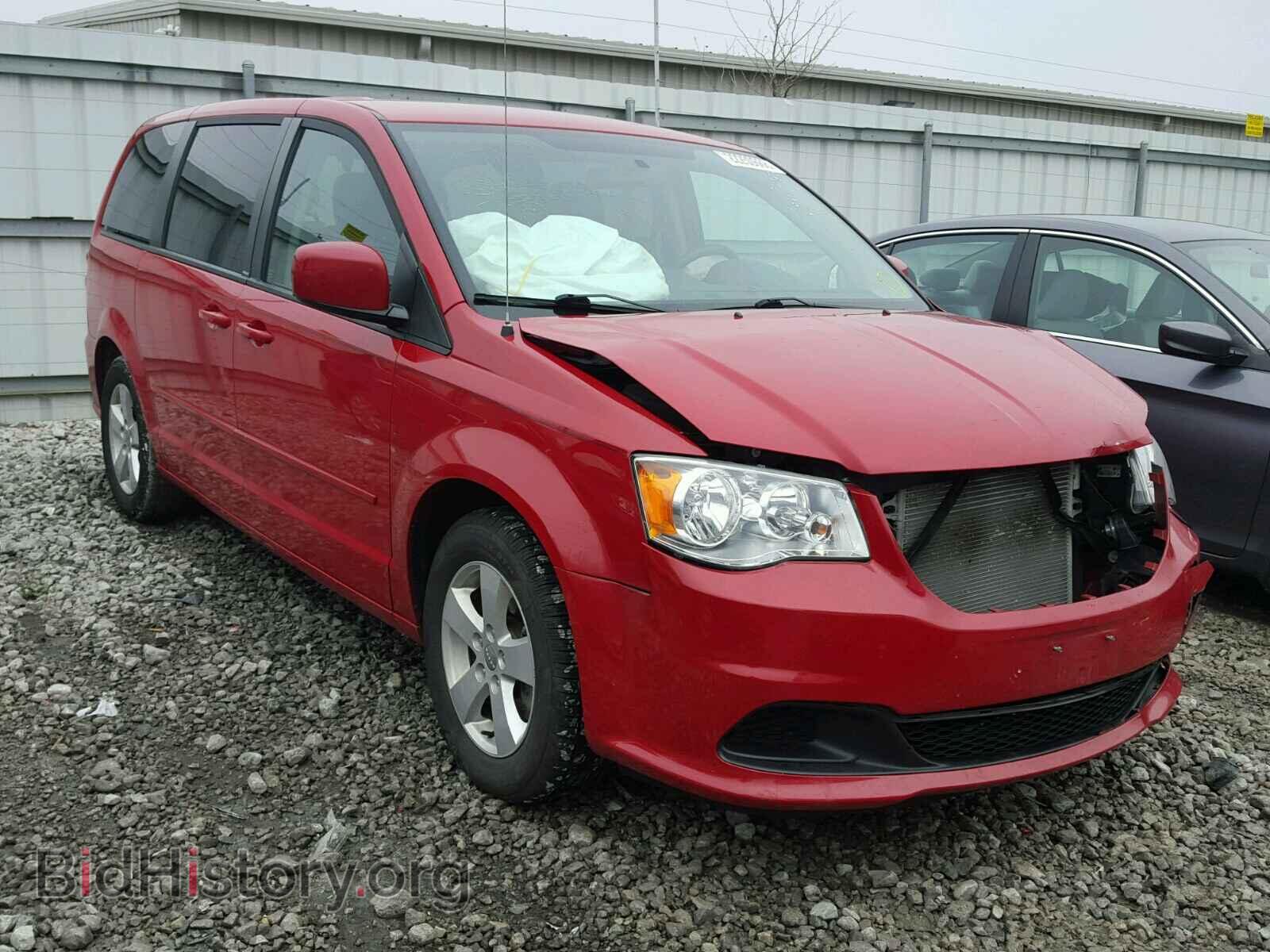 Фотография 2C4RDGBG1DR598657 - DODGE CARAVAN 2013