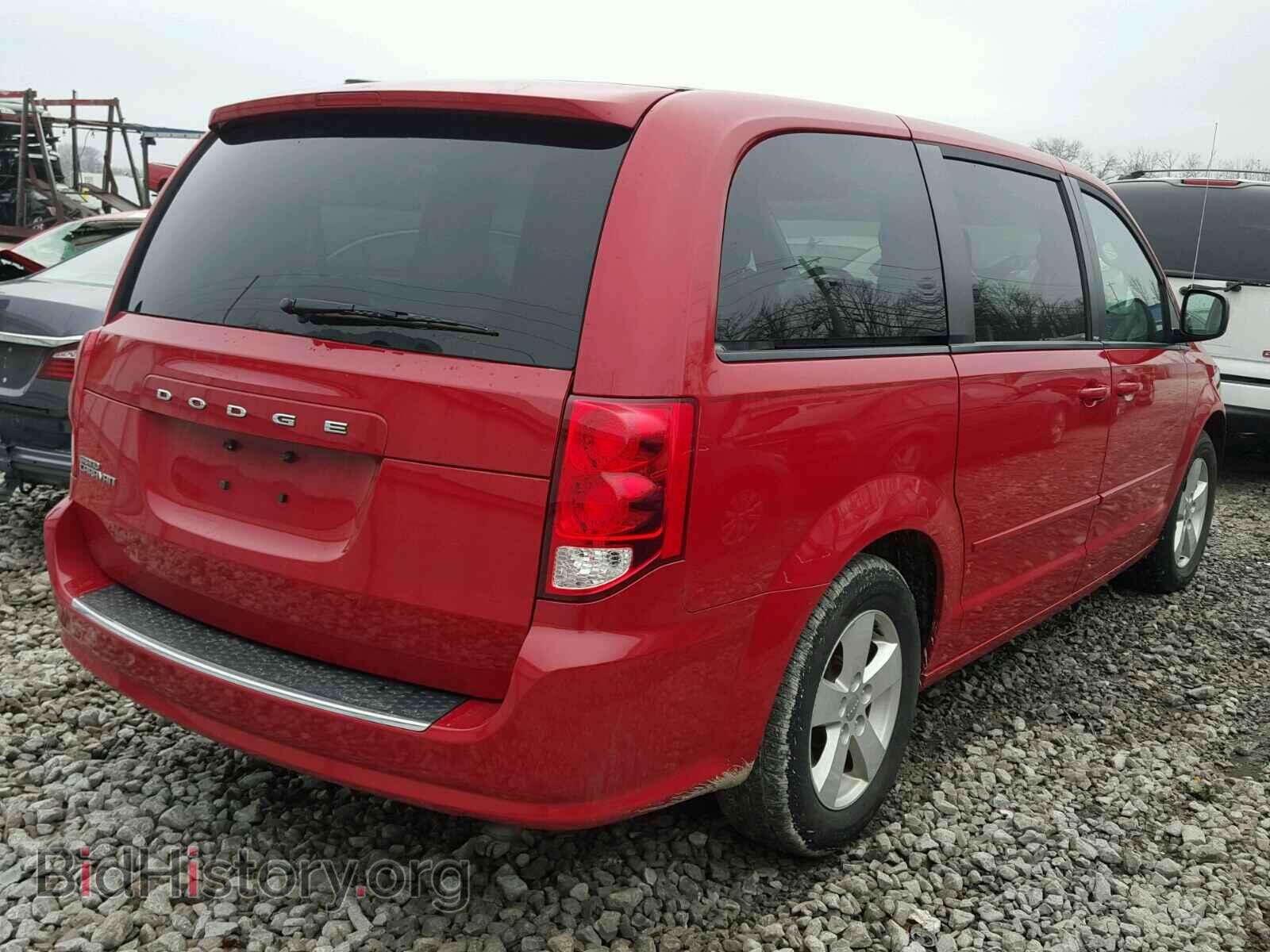 2013 DODGE CARAVAN - VIN: 2C4RDGBG1DR598657 - Фото 4