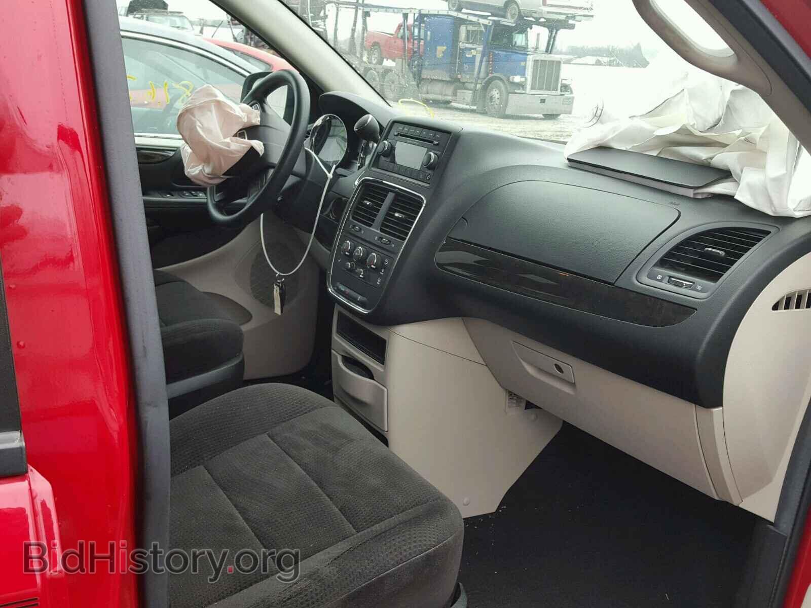 2013 DODGE CARAVAN - VIN: 2C4RDGBG1DR598657 - Фото 5
