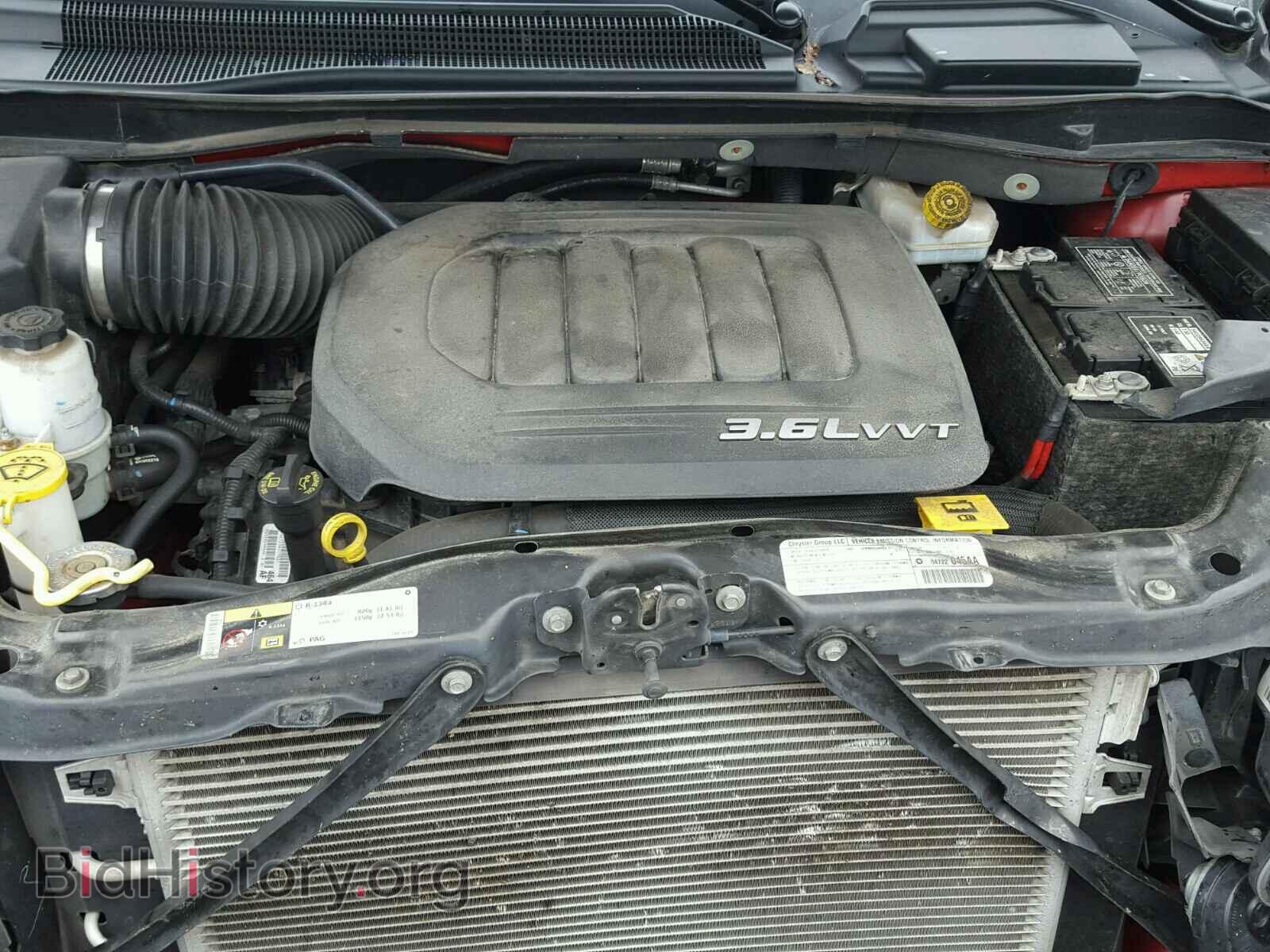 2013 DODGE CARAVAN - VIN: 2C4RDGBG1DR598657 - Фото 7
