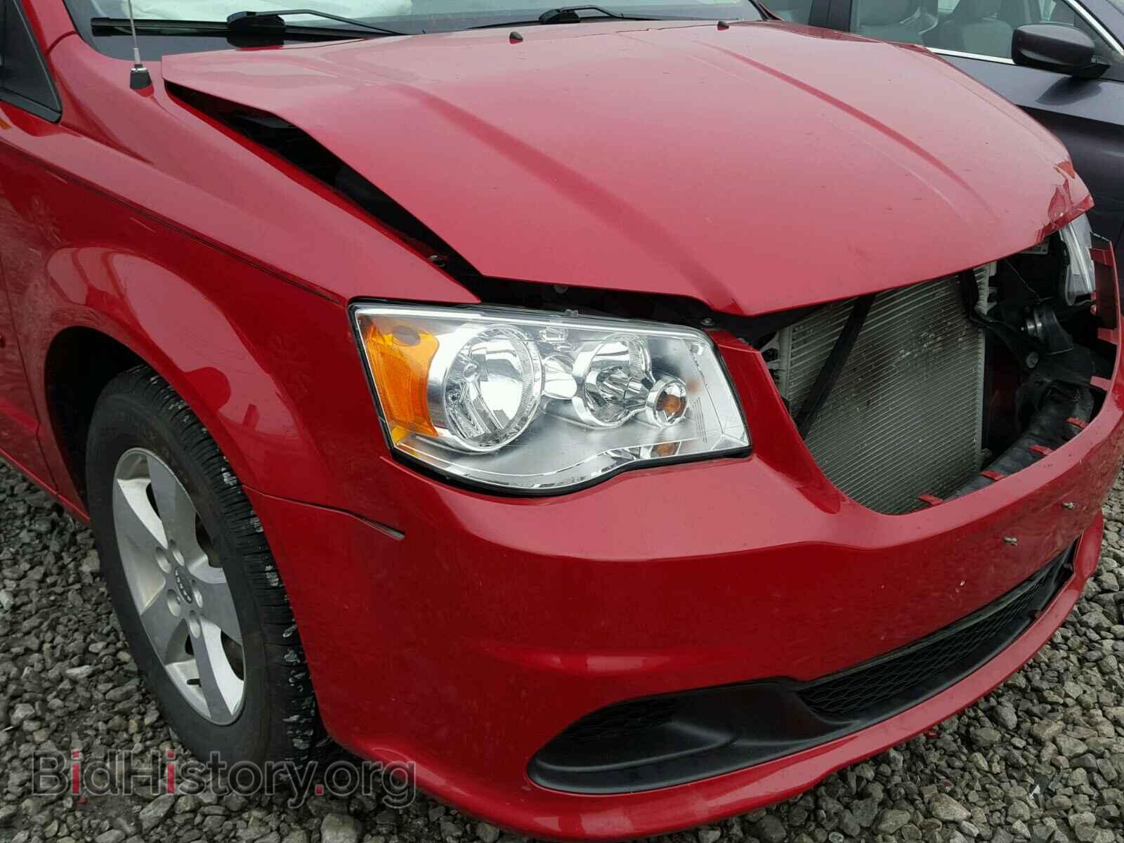 2013 DODGE CARAVAN - VIN: 2C4RDGBG1DR598657 - Фото 9