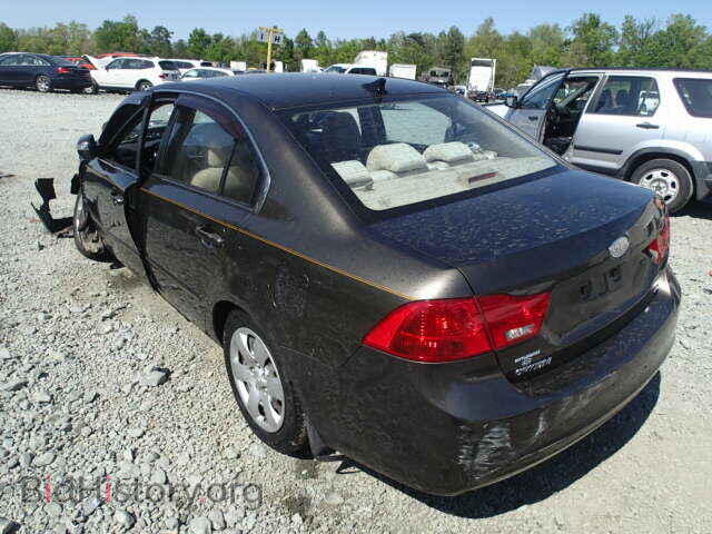 2009 KIA OPTIMA - VIN: KNAGE228595332155 - Photo 3