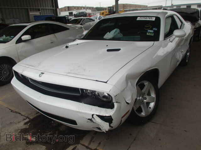 2010 DODGE CHALLENGER - VIN: 2B3CJ4DV1AH281831 - Фото 2