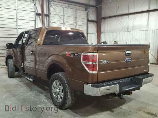 2011 FORD F150 - VIN: 1FTFW1EF9BFA21537 - Фото 3