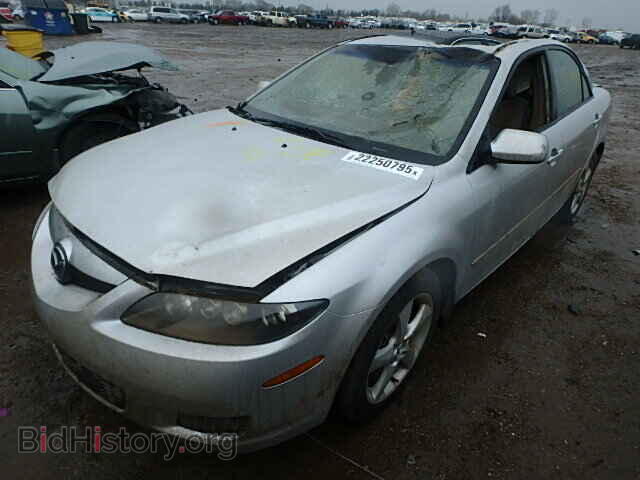 2006 MAZDA 6 - VIN: 1YVHP80CX65M61784 - Фото 2
