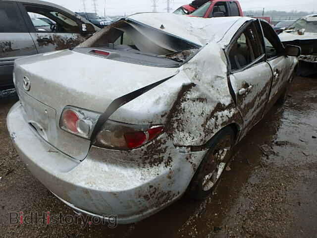 2006 MAZDA 6 - VIN: 1YVHP80CX65M61784 - Фото 4