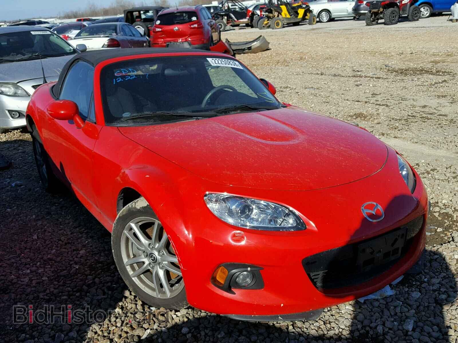 Photo JM1NC2JF1D0227537 - MAZDA MIATA 2013