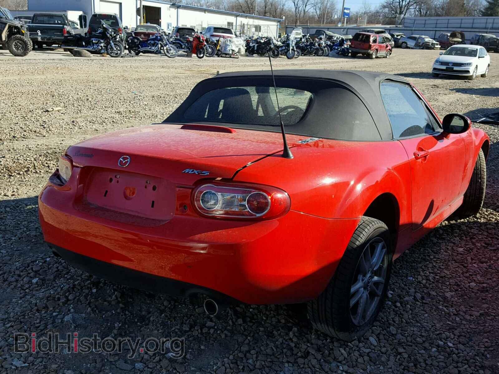2013 MAZDA MIATA - VIN: JM1NC2JF1D0227537 - Фото 4