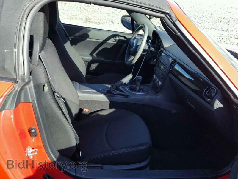 2013 Mazda MIATA (VIN JM1NC2JF1D0227537) — photo 5 of 10