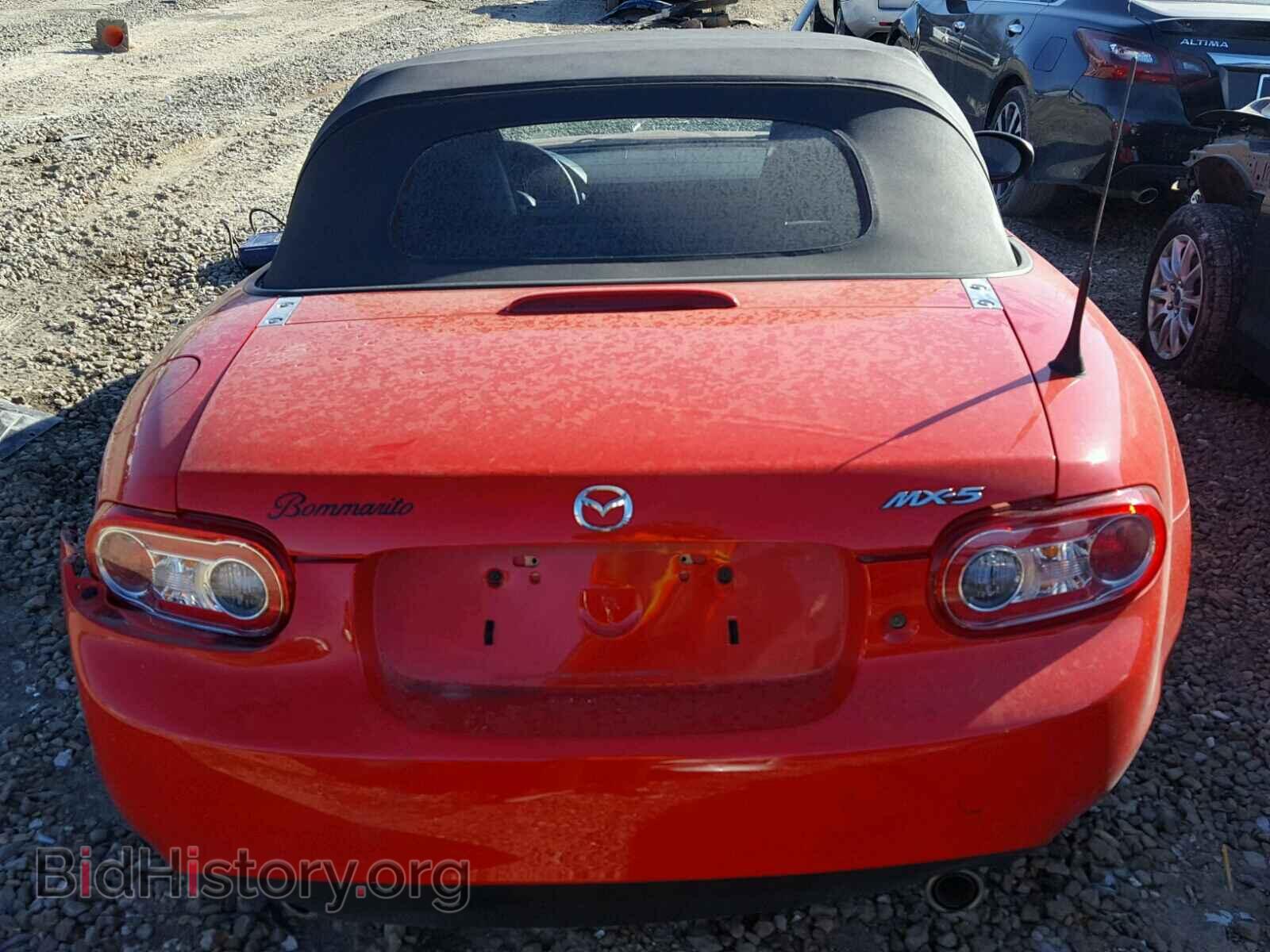 2013 MAZDA MIATA - VIN: JM1NC2JF1D0227537 - Фото 6