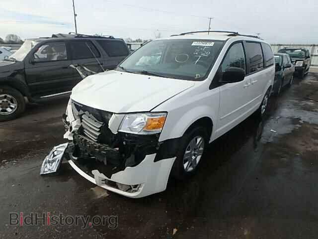 2010 DODGE CARAVAN - VIN: 2D4RN4DE8AR447014 - Фото 2