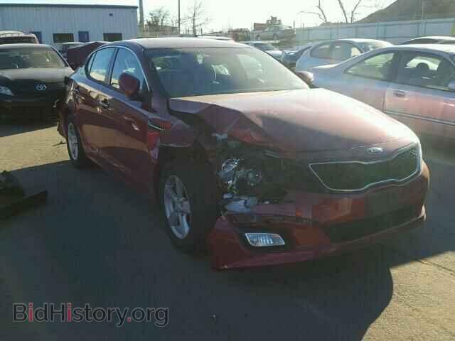Фотография 5XXGM4A79FG389914 - KIA OPTIMA 2015