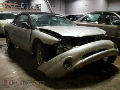 2000 Chrysler SEBRING Sebring JX, silver — VIN 3C3EL55H7YT297098, Copart