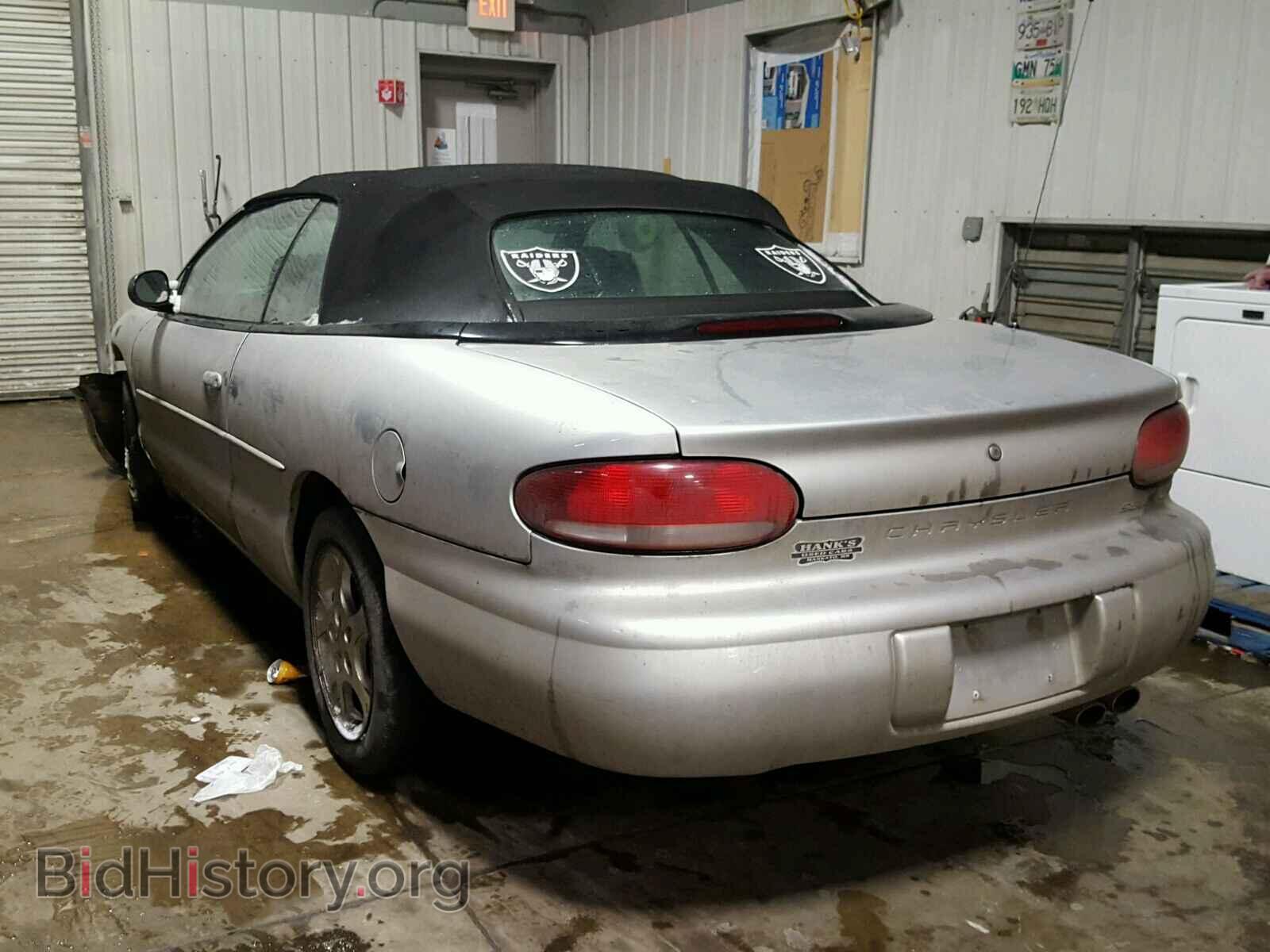 2000 CHRYSLER SEBRING - VIN: 3C3EL55H7YT297098 - Фото 3
