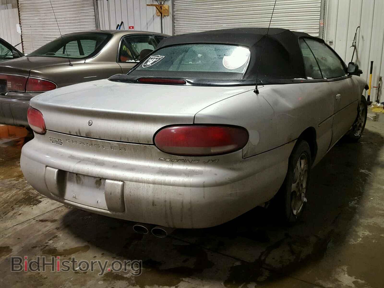 2000 CHRYSLER SEBRING - VIN: 3C3EL55H7YT297098 - Фото 4