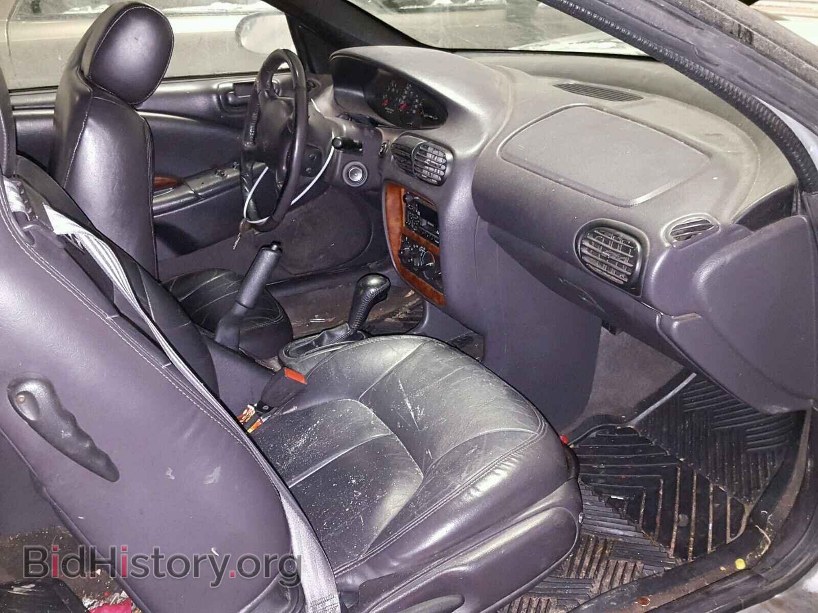 2000 CHRYSLER SEBRING - VIN: 3C3EL55H7YT297098 - Фото 5
