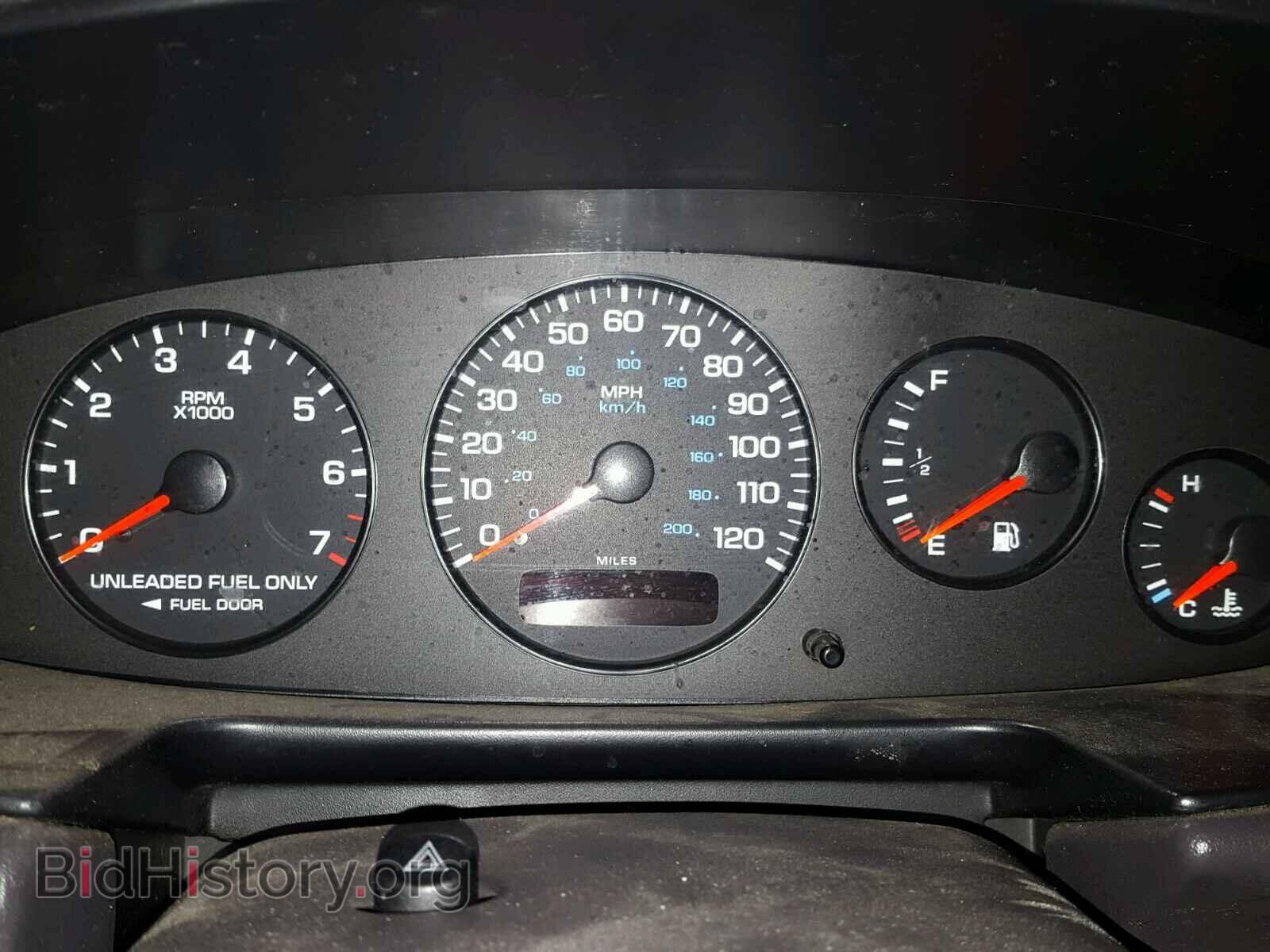 2000 CHRYSLER SEBRING - VIN: 3C3EL55H7YT297098 - Фото 8