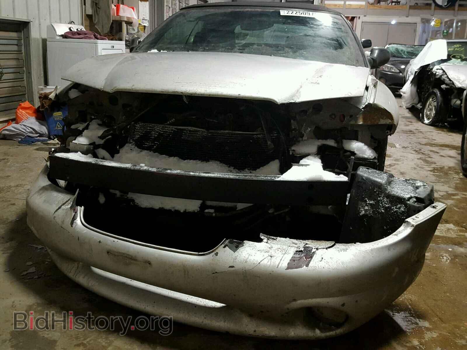 2000 CHRYSLER SEBRING - VIN: 3C3EL55H7YT297098 - Фото 9