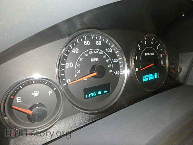 2007 JEEP CHEROKEE - VIN: 1J8GS48K07C526040 - Фото 8