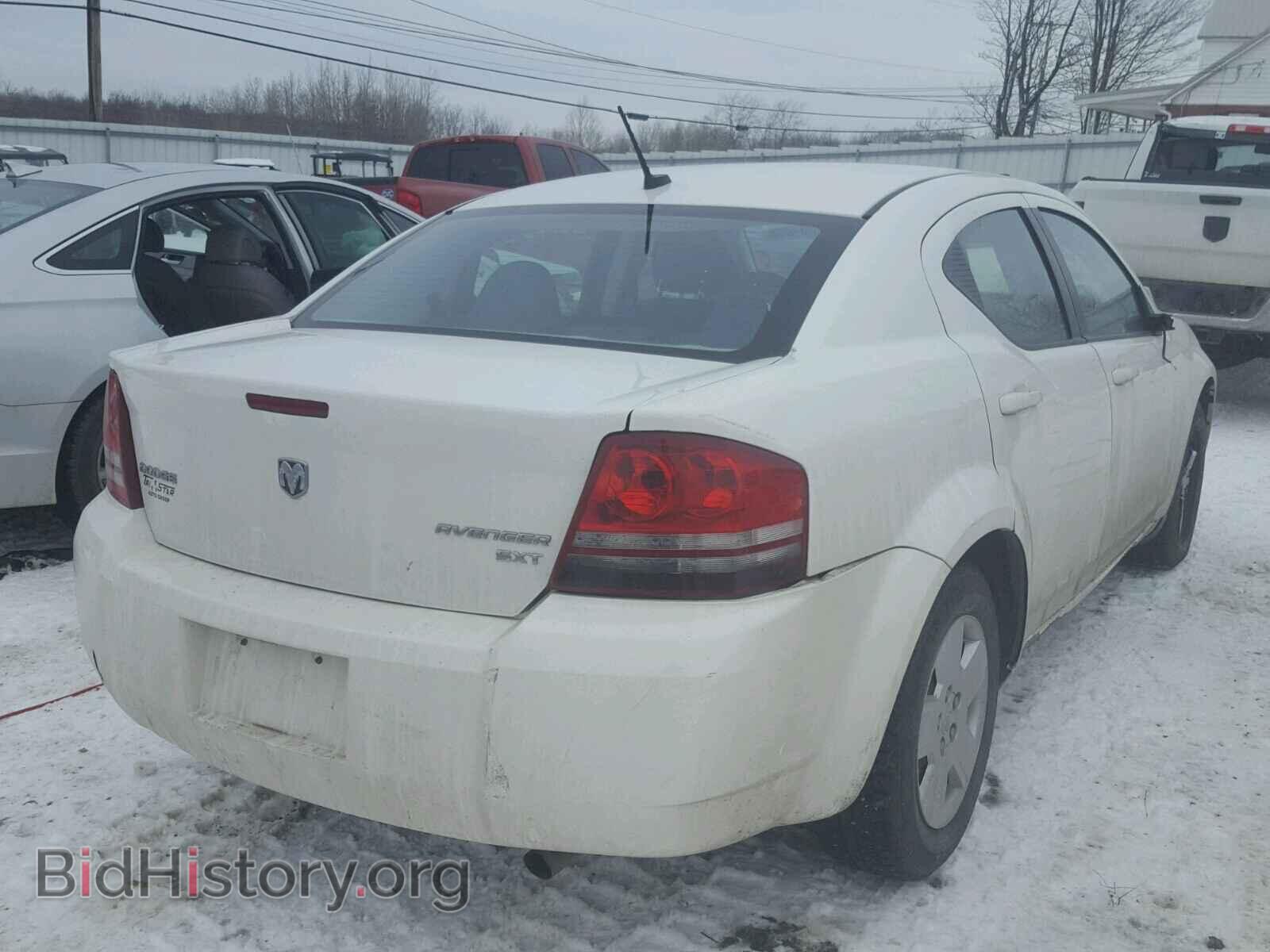 2010 DODGE AVENGER - VIN: 1B3CC4FBXAN188858 - Photo 4