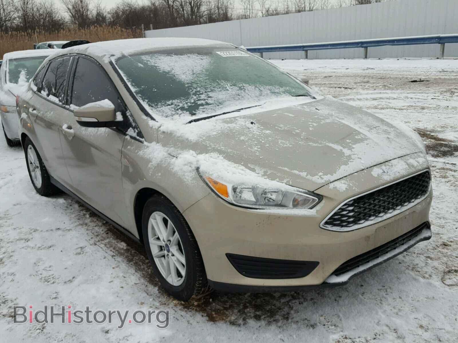 Photo 1FADP3F22FL289239 - FORD FOCUS 2015