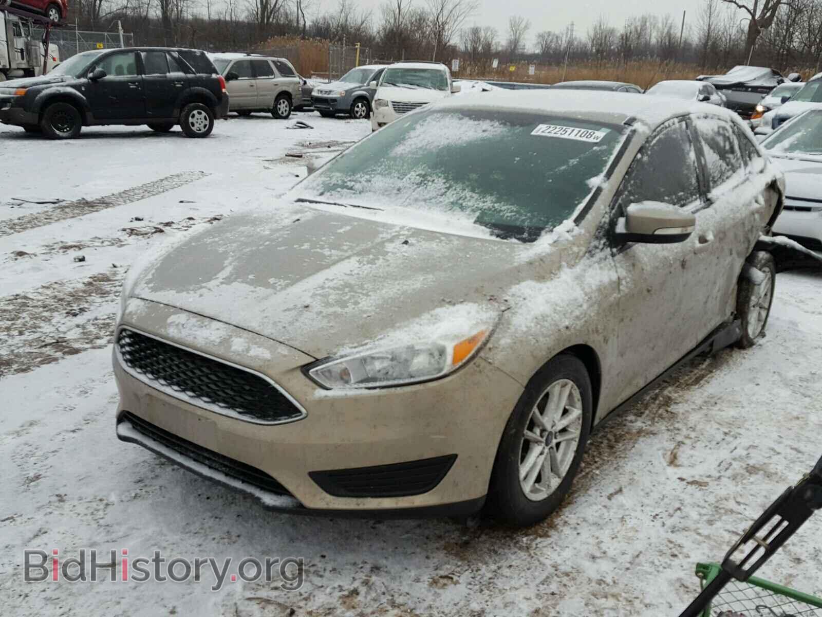 2015 FORD FOCUS - VIN: 1FADP3F22FL289239 - Фото 2