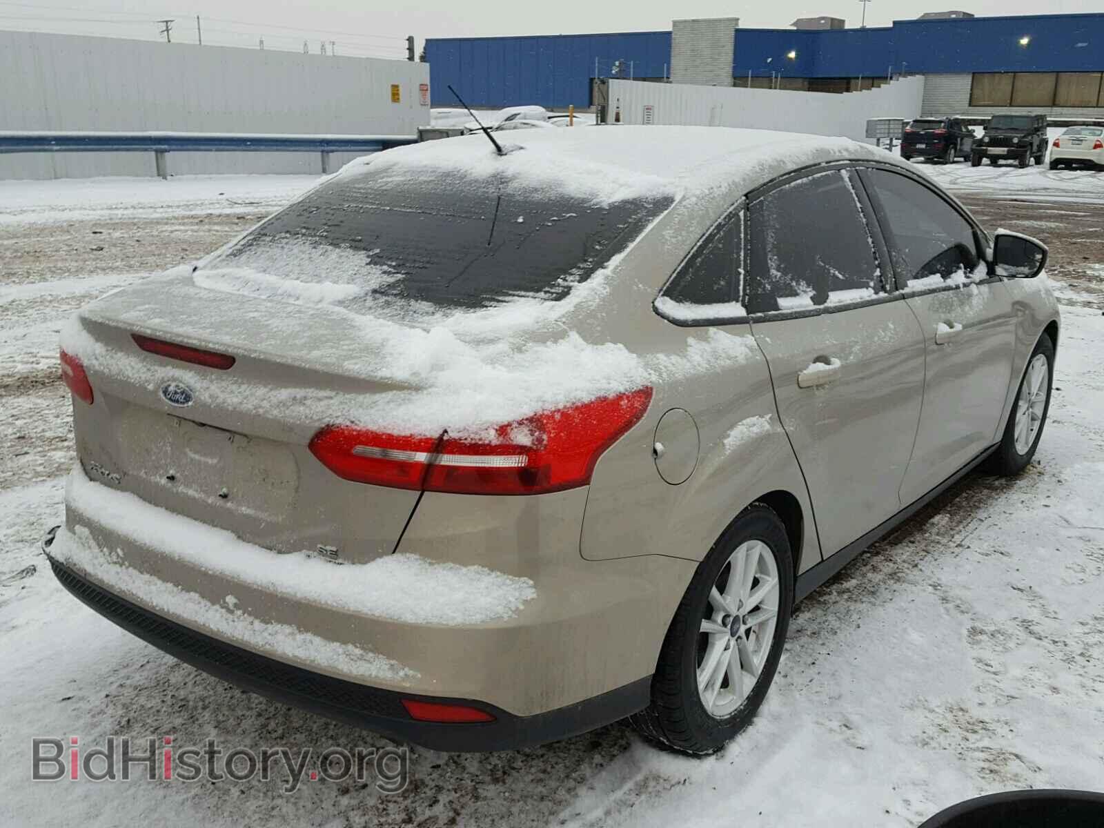 2015 FORD FOCUS - VIN: 1FADP3F22FL289239 - Фото 4