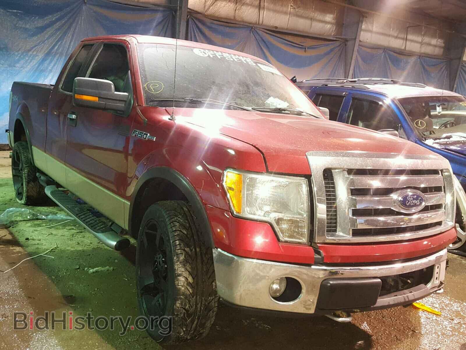 Фотография 1FTPX14VX9FB40833 - FORD F150 2009